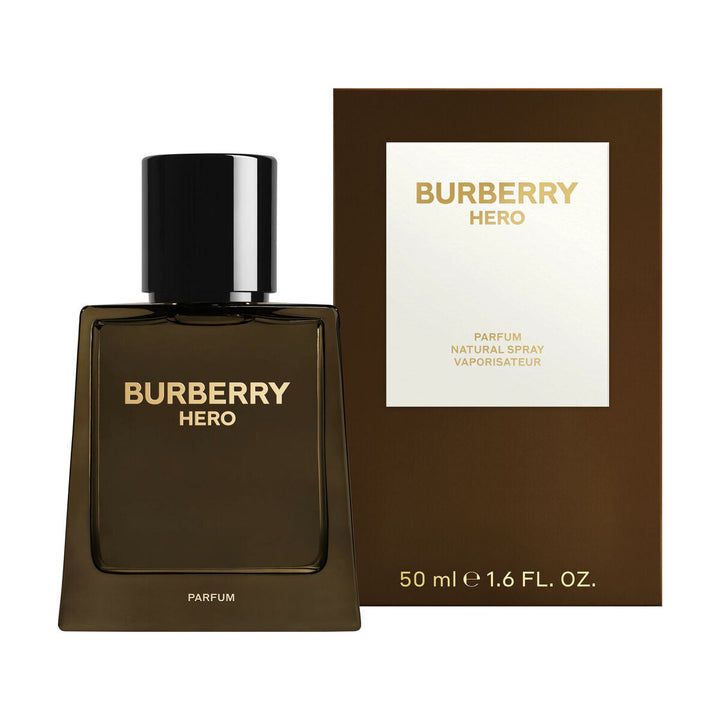 BURBERRY HERO PARFUM pour homme • BURBERRY • 50 ml  Scentia : Parfums et fragrances