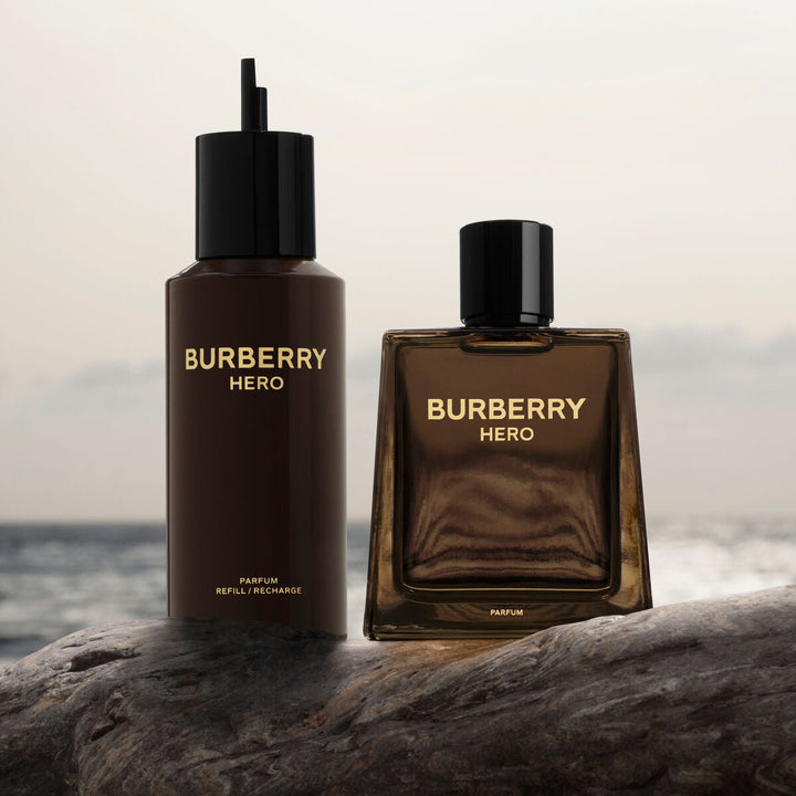 Recharge BURBERRY HERO PARFUM pour homme • BURBERRY • 200 ml  Scentia : Parfums et fragrances