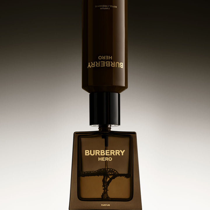 Recharge BURBERRY HERO PARFUM pour homme • BURBERRY • 200 ml  Scentia : Parfums et fragrances