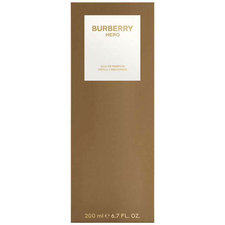 Recharge BURBERRY HERO EAU DE PARFUM pour homme • BURBERRY • 200 ml  Scentia : Parfums et fragrances