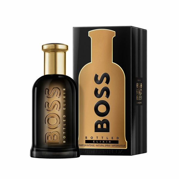 BOSS BOTTLED ELIXIR • BOSS / HUGO BOSS • 100 ml • Parfum intense pour homme, vaporisateur/natural spray  Scentia : Parfums et fragrances