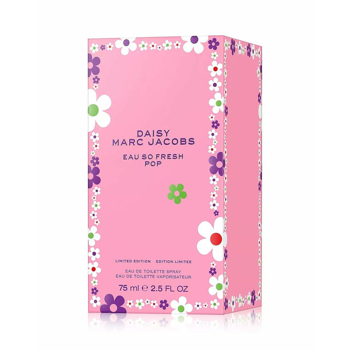 DAISY EAU SO FRESH POP Edition Limitée • MARC JACOBS • 75 ml • Eau de toilette pour femme  Scentia : Parfums et fragrances