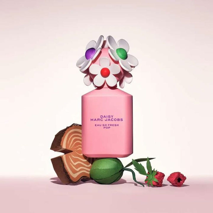 DAISY EAU SO FRESH POP Edition Limitée • MARC JACOBS • 75 ml • Eau de toilette pour femme  Scentia : Parfums et fragrances