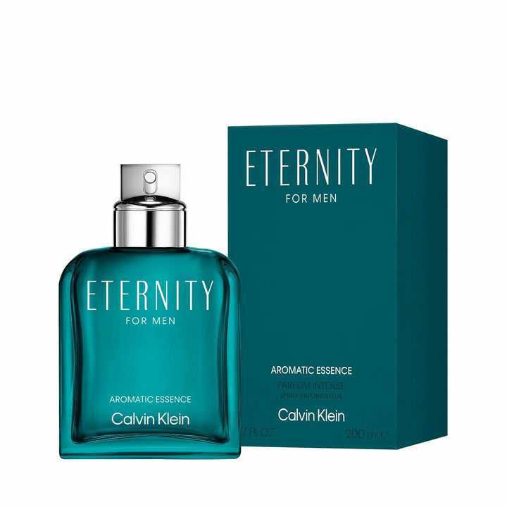 ETERNITY FOR MEN - AROMATIC ESSENCE • Calvin Klein • 200 ml • Parfum intense pour homme, vaporisateur/spray  Scentia : Parfums et fragrances