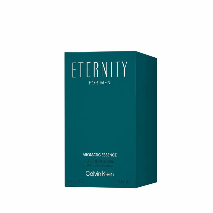 ETERNITY FOR MEN - AROMATIC ESSENCE • Calvin Klein • 200 ml • Parfum intense pour homme, vaporisateur/spray  Scentia : Parfums et fragrances