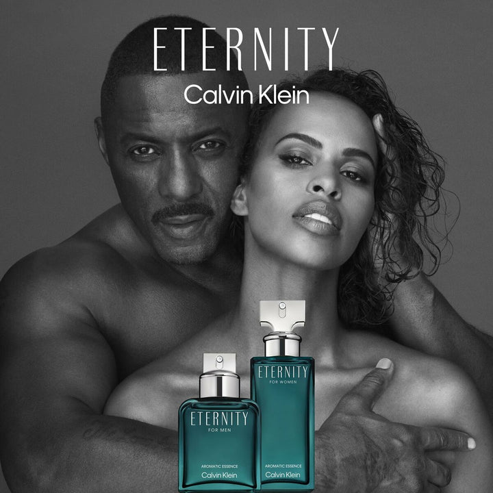 ETERNITY FOR MEN - AROMATIC ESSENCE • Calvin Klein • 200 ml • Parfum intense pour homme, vaporisateur/spray  Scentia : Parfums et fragrances
