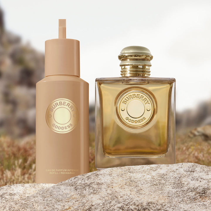 BURBERRY GODDESS INTENSE - Recharge/Refill • BURBERRY • 150 ml • Eau de parfum intense pour femme, recharge/refill  Scentia : Parfums et fragrances