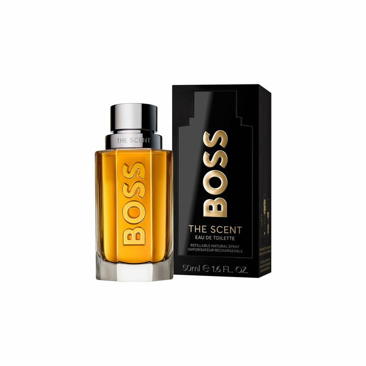 THE SCENT • BOSS (HUGO BOSS) • 50 ml • EAU DE TOILETTE pour homme  Scentia : Parfums et fragrances