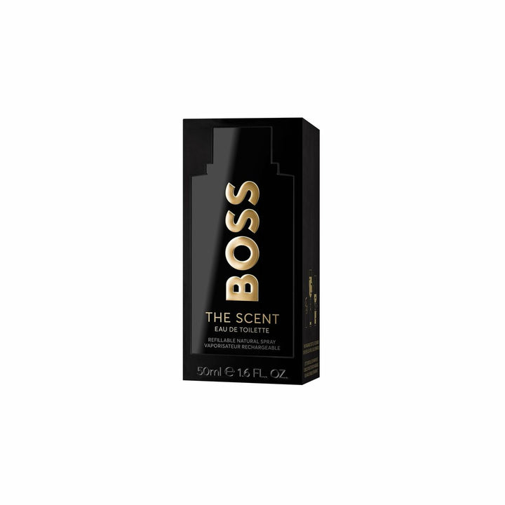 THE SCENT • BOSS (HUGO BOSS) • 50 ml • EAU DE TOILETTE pour homme  Scentia : Parfums et fragrances