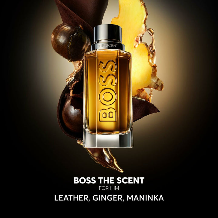 THE SCENT • BOSS (HUGO BOSS) • 50 ml • EAU DE TOILETTE pour homme  Scentia : Parfums et fragrances