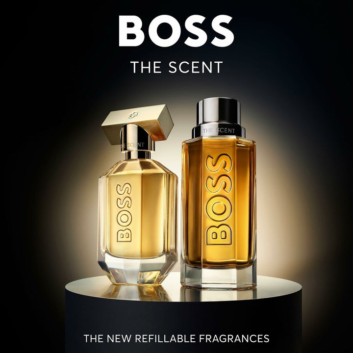 THE SCENT • BOSS (HUGO BOSS) • 50 ml • EAU DE TOILETTE pour homme  Scentia : Parfums et fragrances