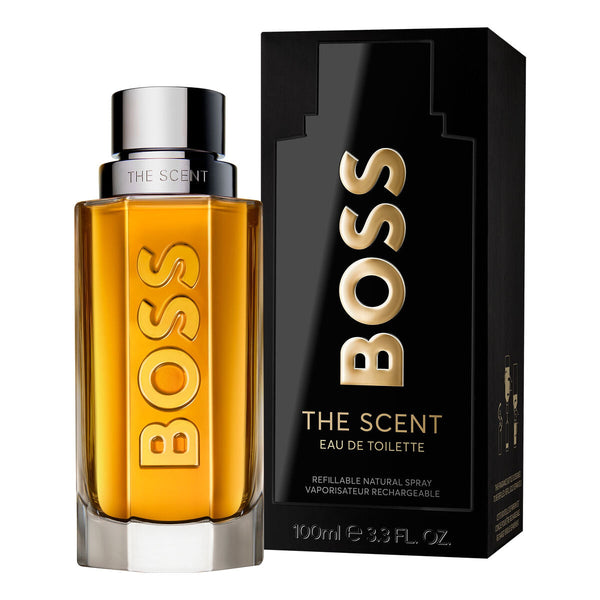 THE SCENT • BOSS (HUGO BOSS) • 100 ml • EAU DE TOILETTE pour homme  Scentia : Parfums et fragrances