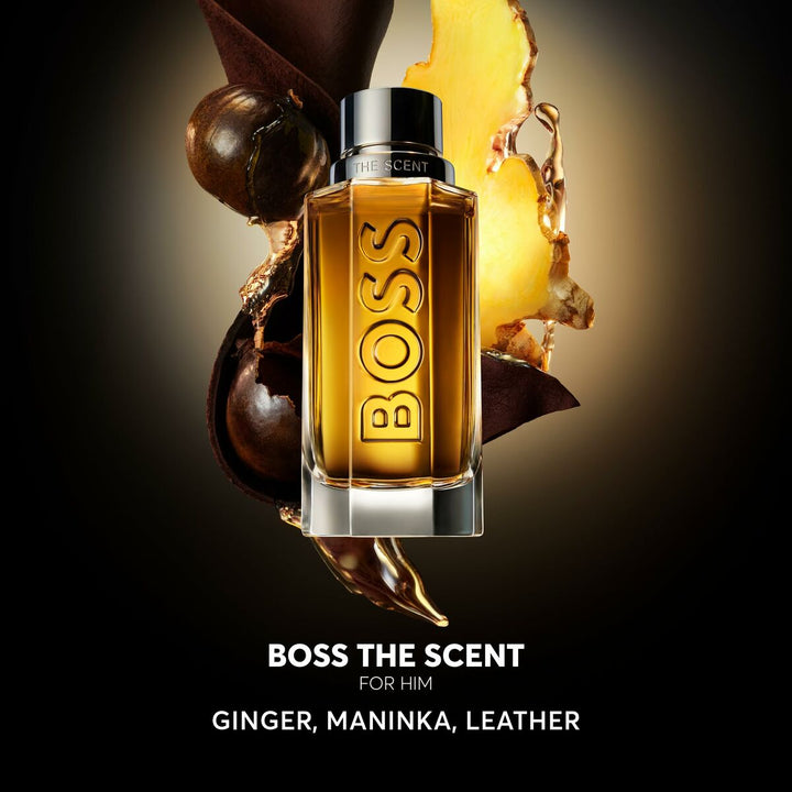 THE SCENT • BOSS (HUGO BOSS) • 100 ml • EAU DE TOILETTE pour homme  Scentia : Parfums et fragrances