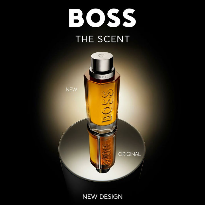 THE SCENT • BOSS (HUGO BOSS) • 100 ml • EAU DE TOILETTE pour homme  Scentia : Parfums et fragrances