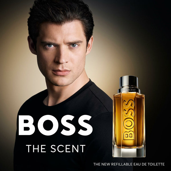 THE SCENT • BOSS (HUGO BOSS) • 100 ml • EAU DE TOILETTE pour homme  Scentia : Parfums et fragrances