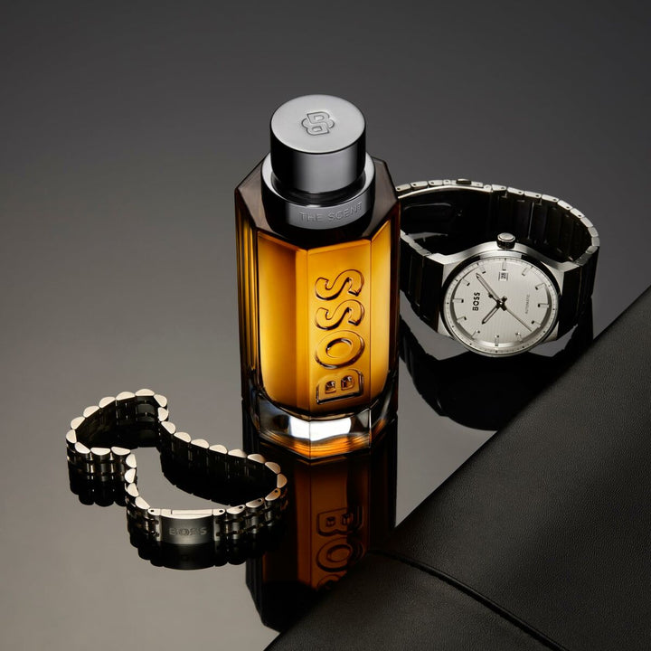 THE SCENT • BOSS (HUGO BOSS) • 100 ml • EAU DE TOILETTE pour homme  Scentia : Parfums et fragrances