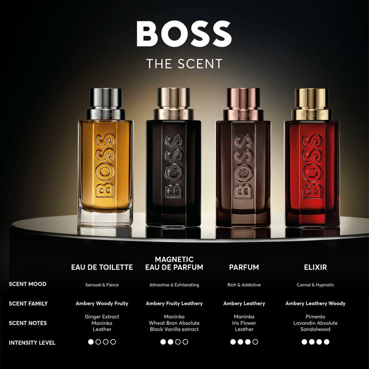 THE SCENT • BOSS (HUGO BOSS) • 100 ml • EAU DE TOILETTE pour homme  Scentia : Parfums et fragrances