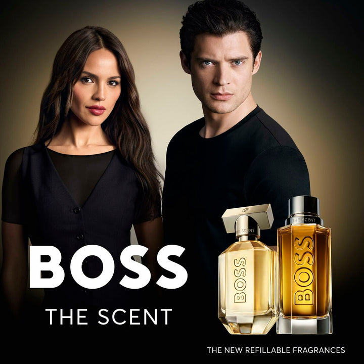 THE SCENT • BOSS (HUGO BOSS) • 100 ml • EAU DE TOILETTE pour homme  Scentia : Parfums et fragrances