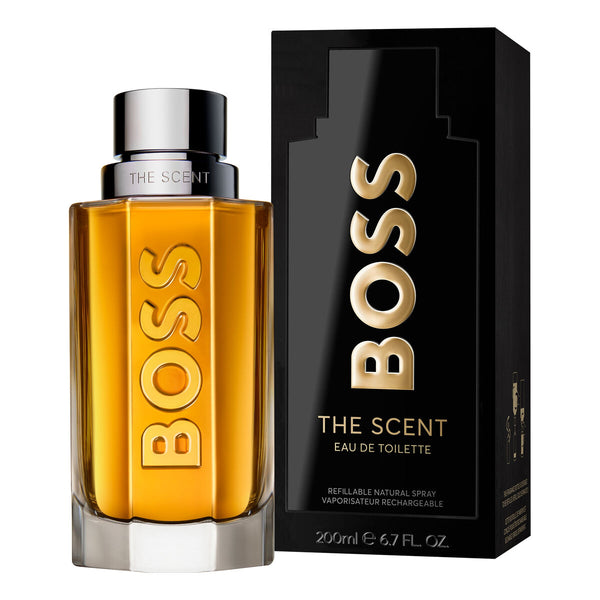 Parfum Homme BOSS THE SCENT EDT 200 ml  Scentia : Parfums et fragrances