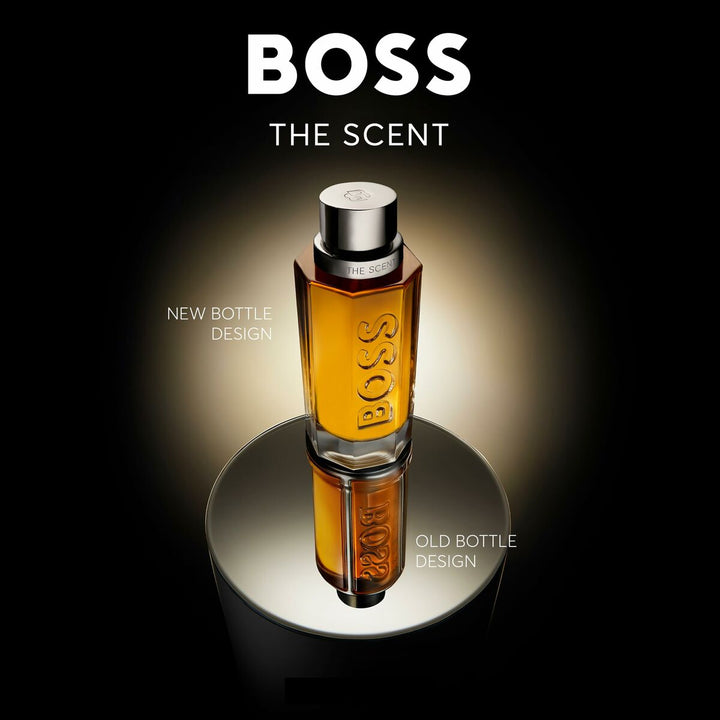 THE SCENT • BOSS (HUGO BOSS) • 200 ml • EAU DE TOILETTE pour homme  Scentia : Parfums et fragrances