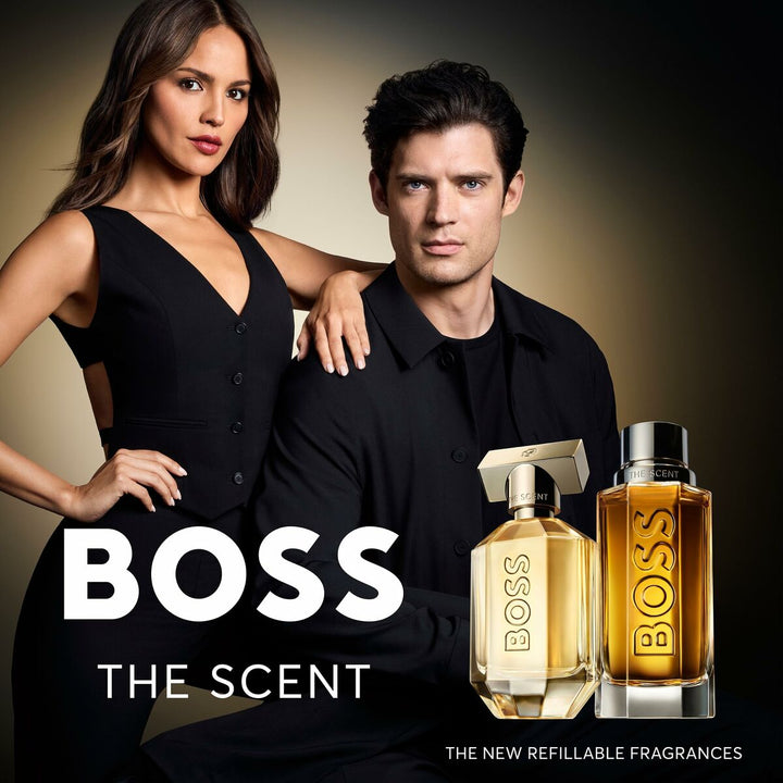 THE SCENT • BOSS (HUGO BOSS) • 200 ml • EAU DE TOILETTE pour homme  Scentia : Parfums et fragrances
