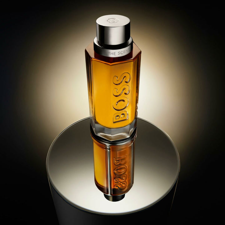 THE SCENT • BOSS (HUGO BOSS) • 200 ml • EAU DE TOILETTE pour homme  Scentia : Parfums et fragrances