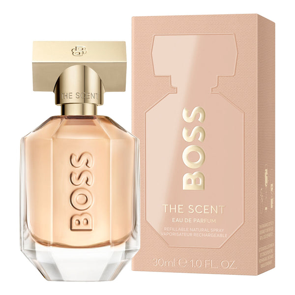 THE SCENT FOR HER • BOSS (HUGO BOSS) • 30 ml • EAU DE PARFUM pour femme  Scentia : Parfums et fragrances