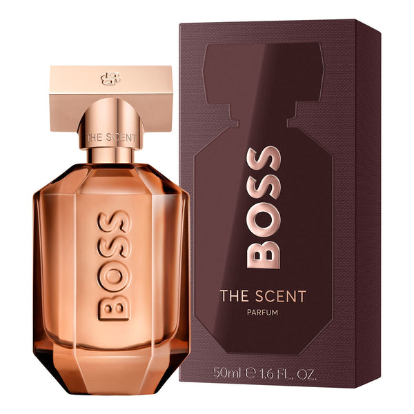 THE SCENT FOR HER PARFUM • BOSS (HUGO BOSS) • 50 ml • Parfum pour femme  Scentia : Parfums et fragrances