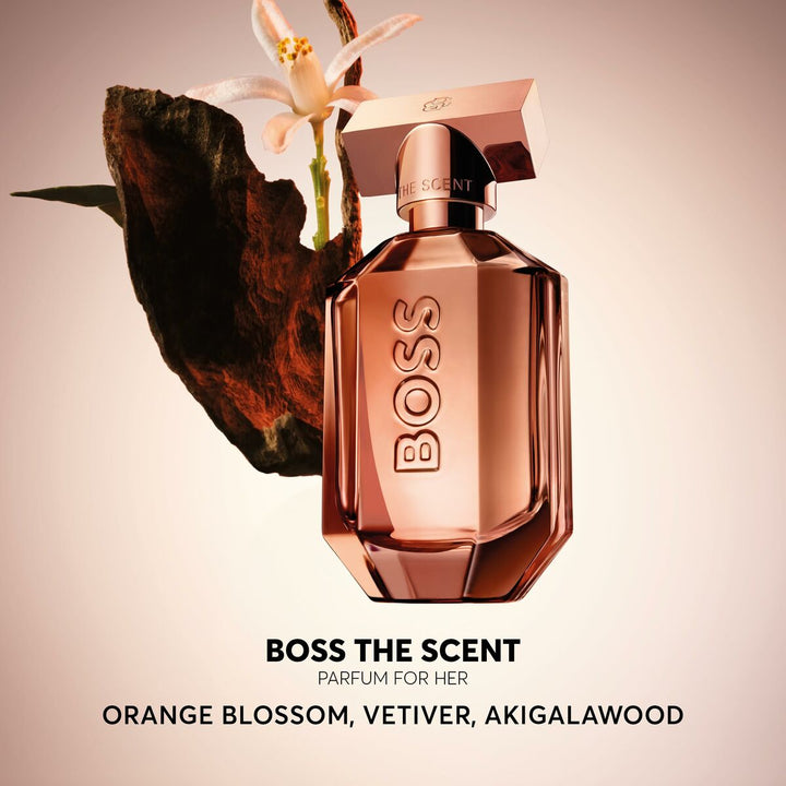 THE SCENT FOR HER PARFUM • BOSS (HUGO BOSS) • 50 ml • Parfum pour femme  Scentia : Parfums et fragrances