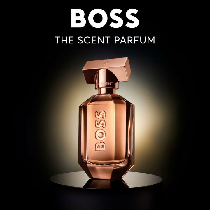 THE SCENT FOR HER PARFUM • BOSS (HUGO BOSS) • 50 ml • Parfum pour femme  Scentia : Parfums et fragrances