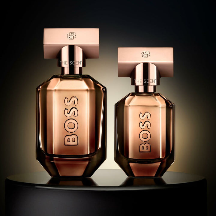 THE SCENT FOR HER PARFUM • BOSS (HUGO BOSS) • 50 ml • Parfum pour femme  Scentia : Parfums et fragrances