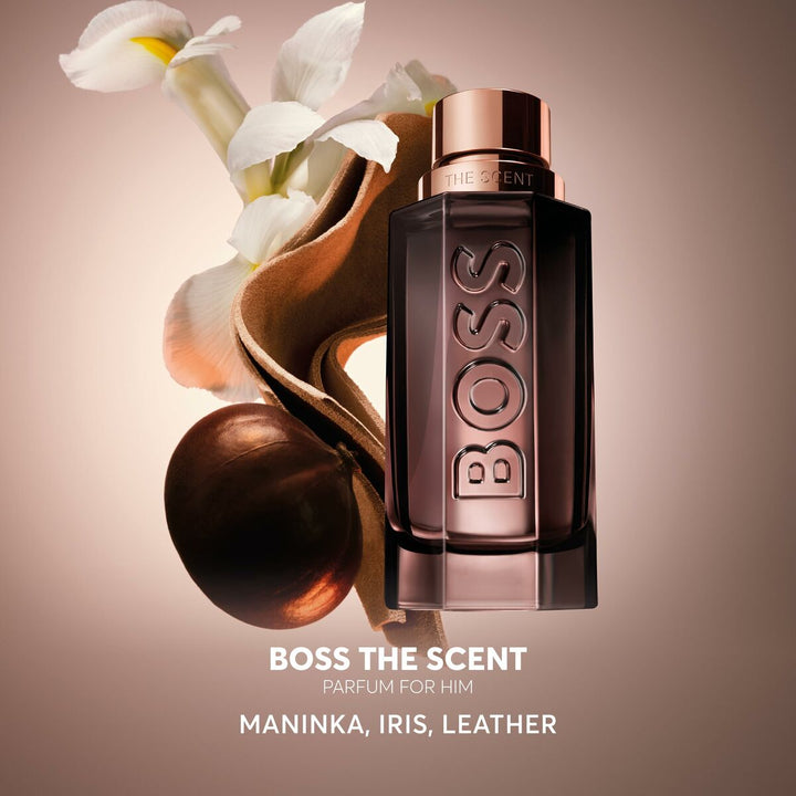 THE SCENT PARFUM • BOSS (HUGO BOSS) • 50 ml • Parfum pour homme  Scentia : Parfums et fragrances