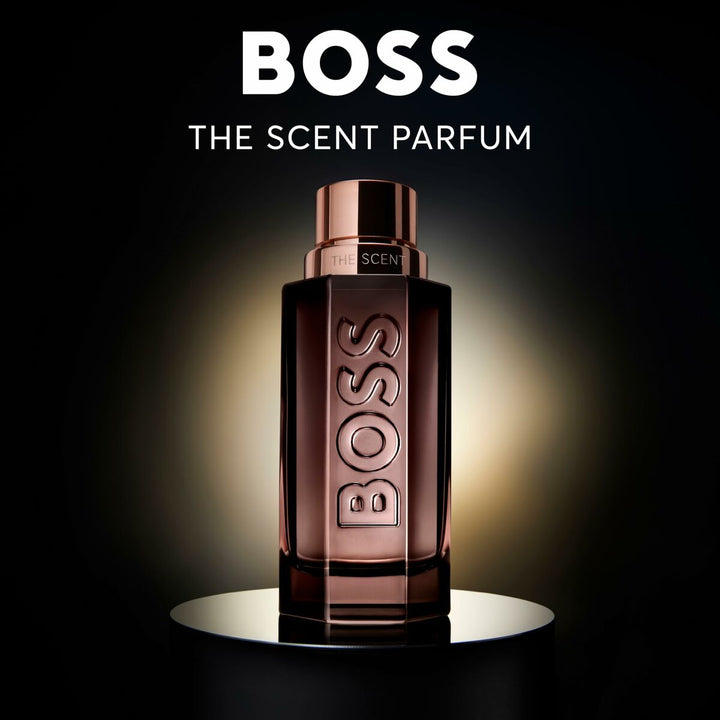 THE SCENT PARFUM • BOSS (HUGO BOSS) • 50 ml • Parfum pour homme  Scentia : Parfums et fragrances