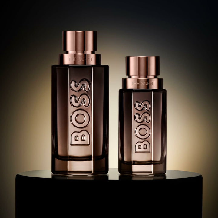 THE SCENT PARFUM • BOSS (HUGO BOSS) • 50 ml • Parfum pour homme  Scentia : Parfums et fragrances