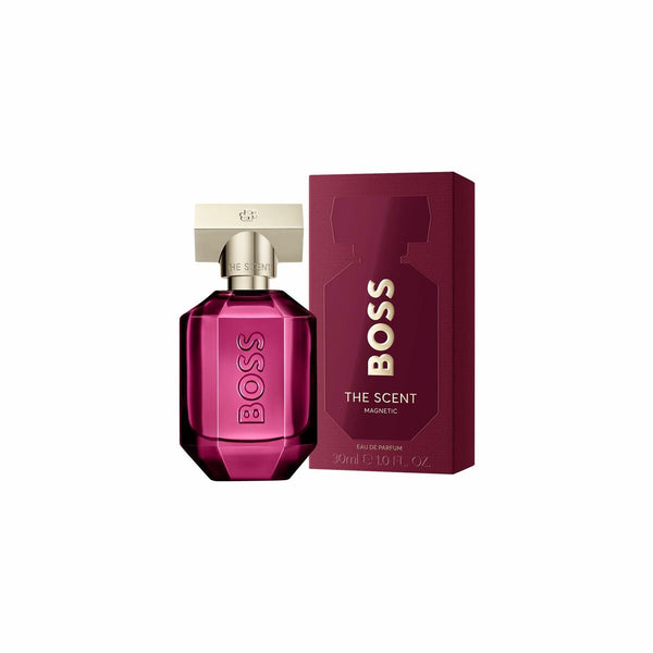 THE SCENT FOR HER MAGNETIC • BOSS (HUGO BOSS) • 30 ml • Eau de parfum pour femme  Scentia : Parfums et fragrances
