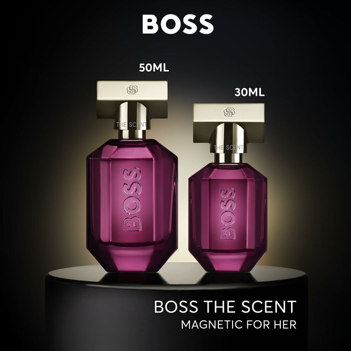 THE SCENT FOR HER MAGNETIC • BOSS (HUGO BOSS) • 30 ml • Eau de parfum pour femme  Scentia : Parfums et fragrances