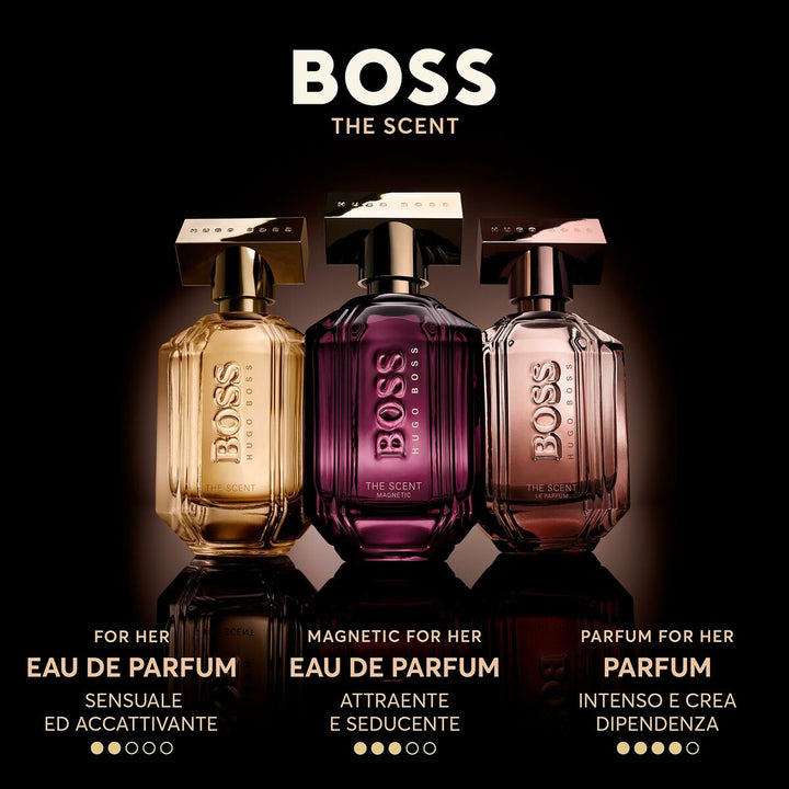 THE SCENT FOR HER MAGNETIC • BOSS (HUGO BOSS) • 30 ml • Eau de parfum pour femme  Scentia : Parfums et fragrances
