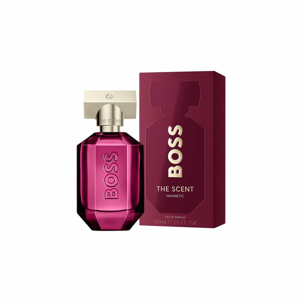 THE SCENT FOR HER MAGNETIC • BOSS (HUGO BOSS) • 50 ml • Eau de parfum pour femme  Scentia : Parfums et fragrances