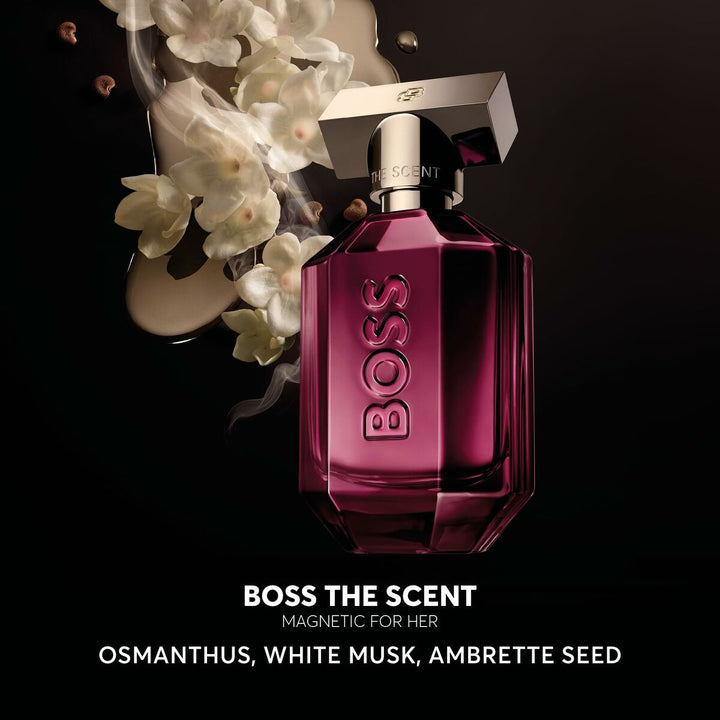THE SCENT FOR HER MAGNETIC • BOSS (HUGO BOSS) • 50 ml • Eau de parfum pour femme  Scentia : Parfums et fragrances