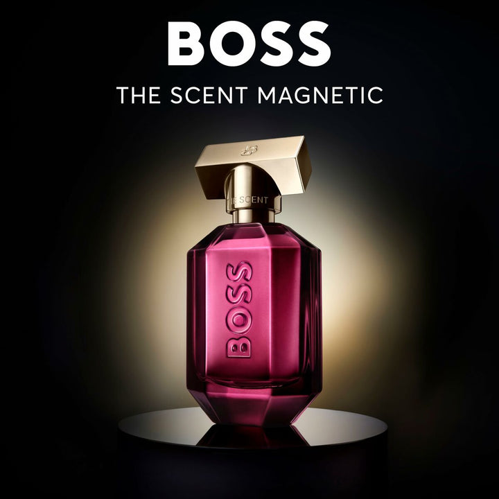 THE SCENT FOR HER MAGNETIC • BOSS (HUGO BOSS) • 50 ml • Eau de parfum pour femme  Scentia : Parfums et fragrances