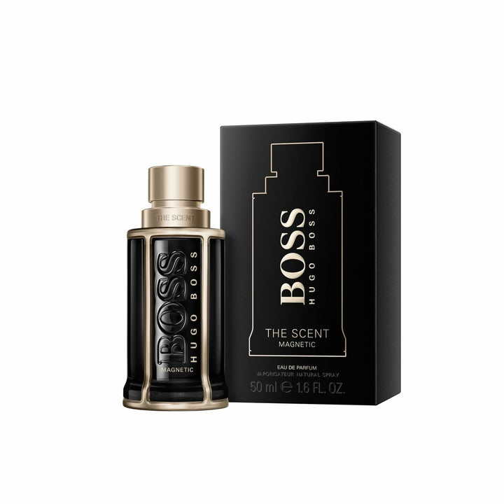 THE SCENT MAGNETIC • BOSS (HUGO BOSS) • 50 ml • Eau de parfum pour homme  Scentia : Parfums et fragrances
