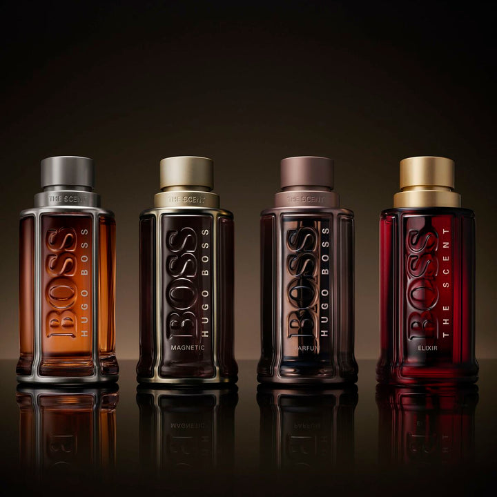 THE SCENT MAGNETIC • BOSS (HUGO BOSS) • 50 ml • Eau de parfum pour homme  Scentia : Parfums et fragrances