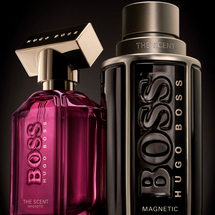 THE SCENT MAGNETIC • BOSS (HUGO BOSS) • 50 ml • Eau de parfum pour homme  Scentia : Parfums et fragrances