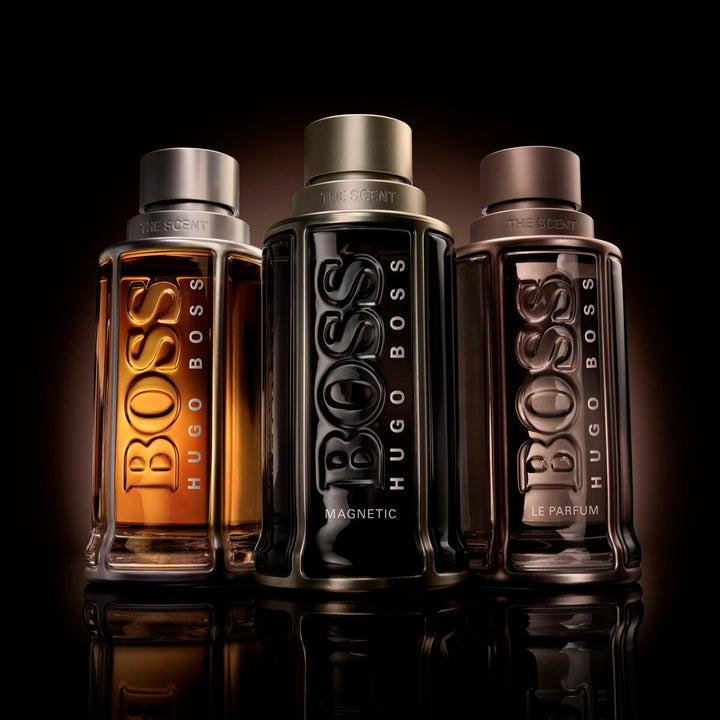THE SCENT MAGNETIC • BOSS (HUGO BOSS) • 50 ml • Eau de parfum pour homme  Scentia : Parfums et fragrances