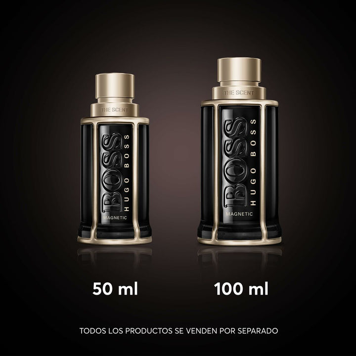 THE SCENT MAGNETIC • BOSS (HUGO BOSS) • 50 ml • Eau de parfum pour homme  Scentia : Parfums et fragrances