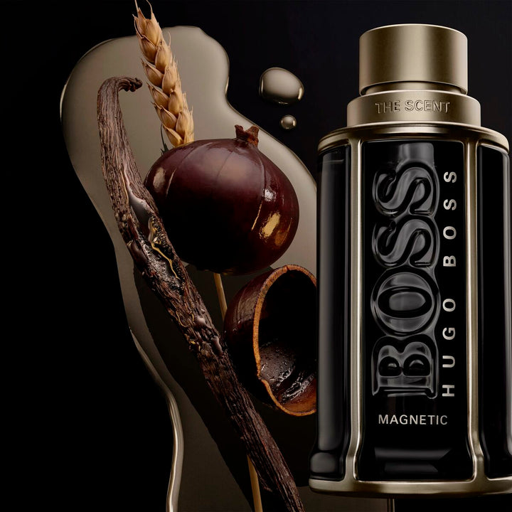 THE SCENT MAGNETIC • BOSS (HUGO BOSS) • 100 ml • Eau de parfum pour homme  Scentia : Parfums et fragrances