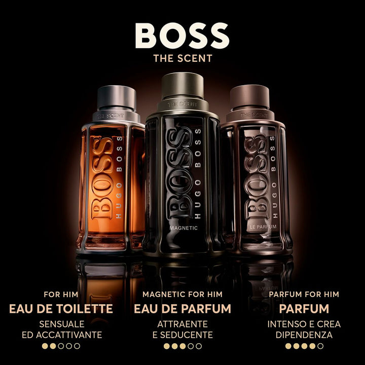THE SCENT MAGNETIC • BOSS (HUGO BOSS) • 100 ml • Eau de parfum pour homme  Scentia : Parfums et fragrances