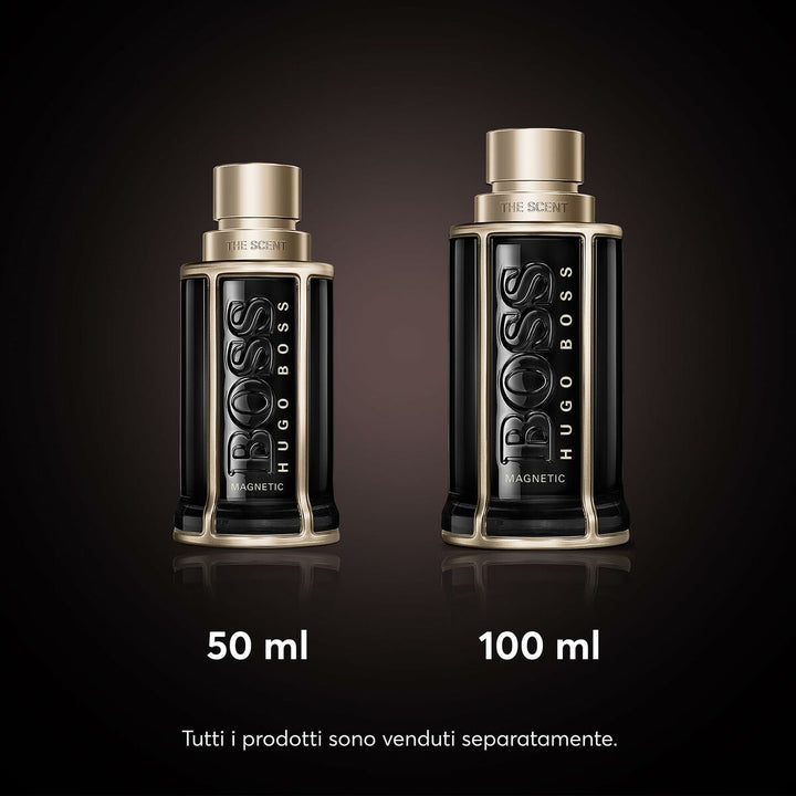 THE SCENT MAGNETIC • BOSS (HUGO BOSS) • 100 ml • Eau de parfum pour homme  Scentia : Parfums et fragrances