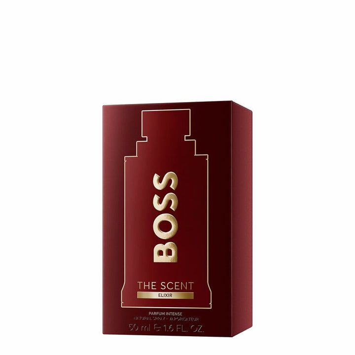 THE SCENT ELIXIR • BOSS (HUGO BOSS) • 50 ml • PARFUM INTENSE pour homme  Scentia : Parfums et fragrances