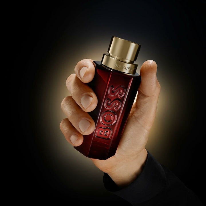 THE SCENT ELIXIR • BOSS (HUGO BOSS) • 100 ml • PARFUM INTENSE pour homme  Scentia : Parfums et fragrances